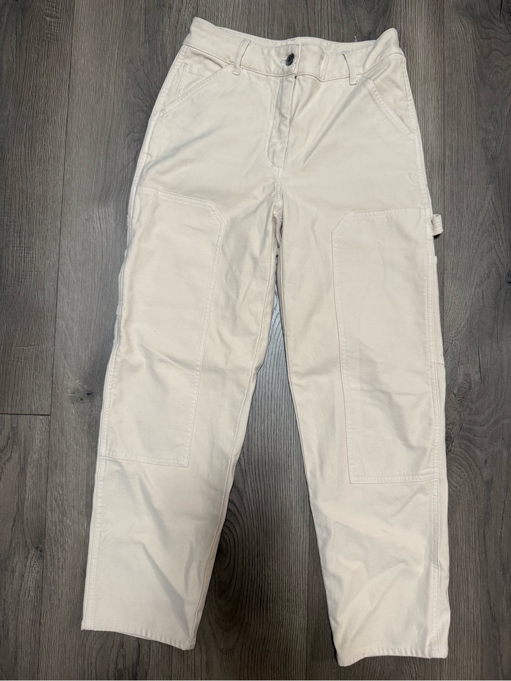 Wilfred Natural / Cream Utility Jeans